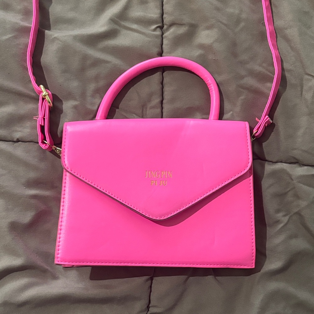 JING PIN Bright Pink Mini Bag